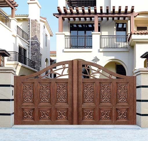 別墅庭院銅門(mén)