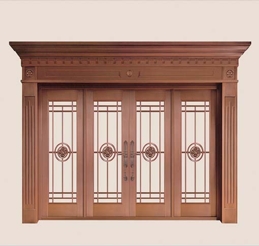 四開(kāi)銅門(mén)