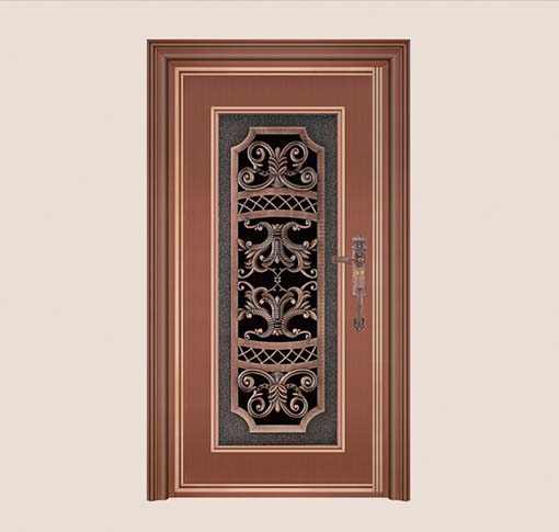 單開(kāi)銅門(mén)