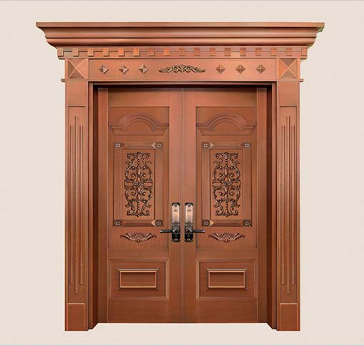 豪華別墅銅門(mén)