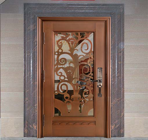 單開(kāi)銅門(mén)