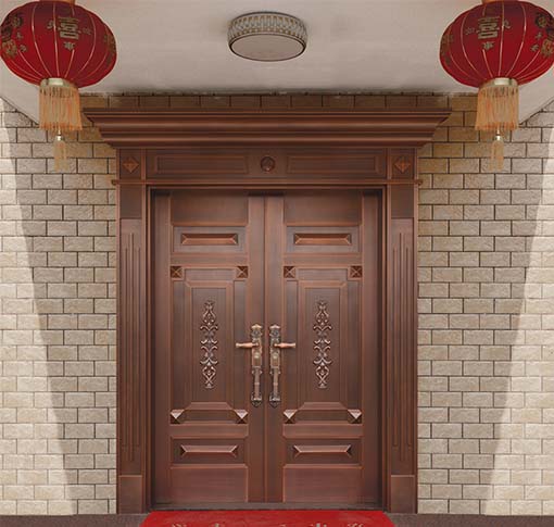 豪華別墅銅門(mén)