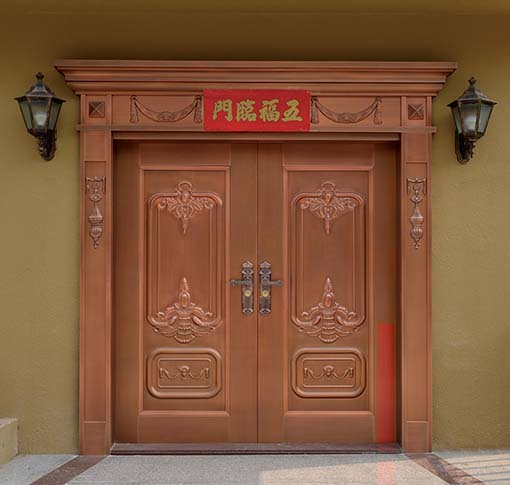 豪華別墅銅門(mén)