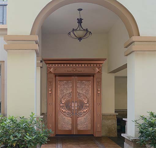 豪華別墅銅門(mén)廠(chǎng)家直銷(xiāo)