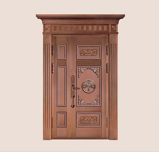 別墅子母銅門(mén)