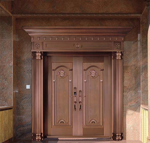 豪華別墅銅門(mén)