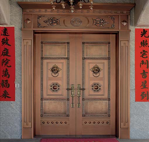豪華別墅銅門(mén)