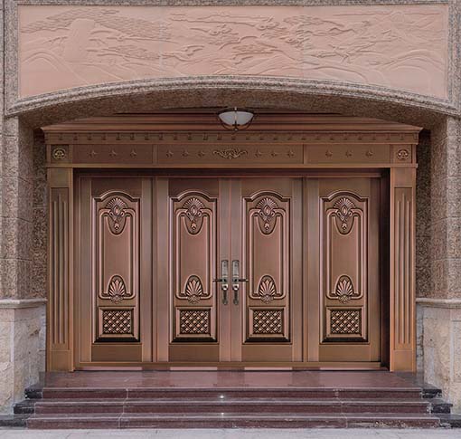 四開(kāi)銅門(mén)