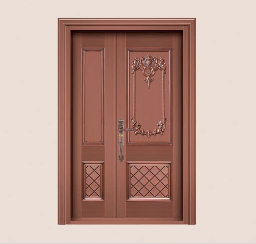 別墅子母銅門(mén)