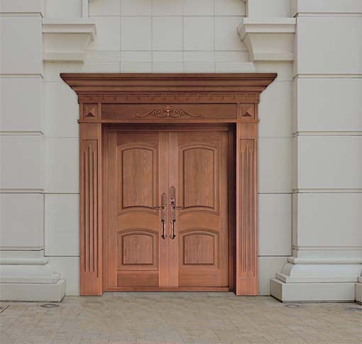 豪華別墅銅門(mén)