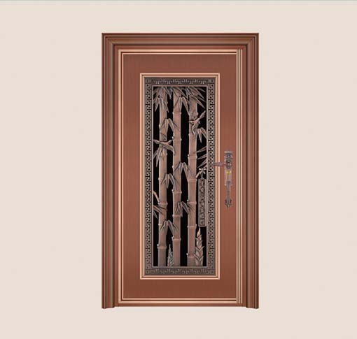 單開(kāi)銅門(mén)