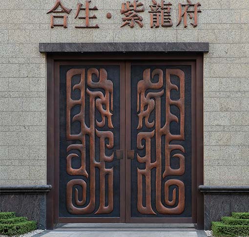 豪華別墅銅門(mén)廠(chǎng)家直銷(xiāo)