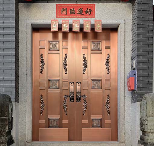 豪華別墅銅門(mén)廠(chǎng)家直銷(xiāo)