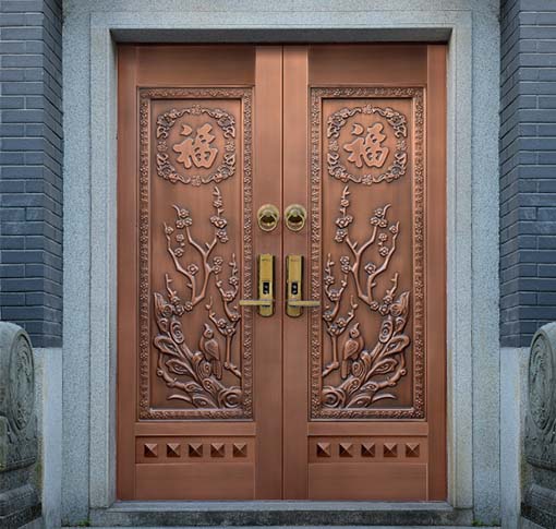 豪華別墅銅門(mén)