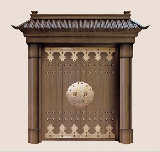 豪華別墅銅門(mén)