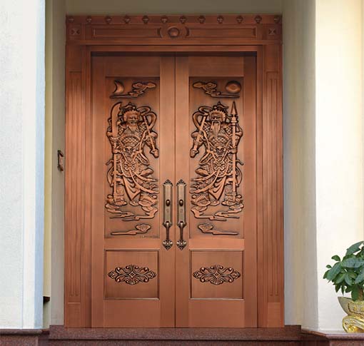 豪華別墅銅門(mén)