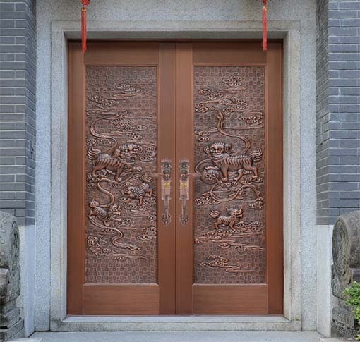 豪華別墅銅門(mén)