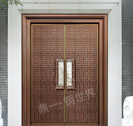 新中式銅門(mén)定制供應