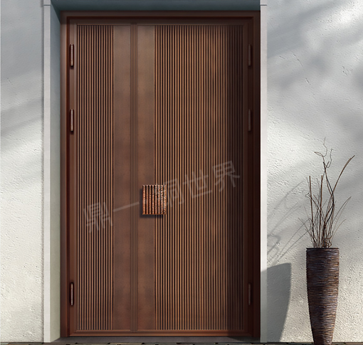 新中式銅門(mén)