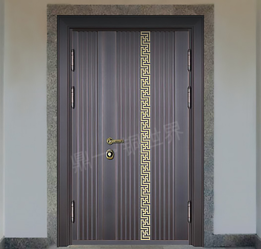 新中式銅門(mén)