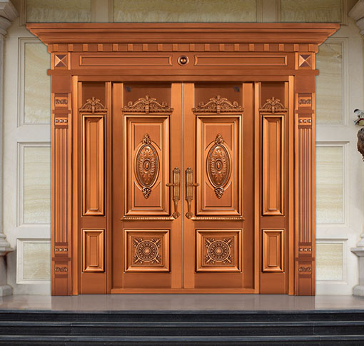 別墅四開(kāi)銅門(mén)