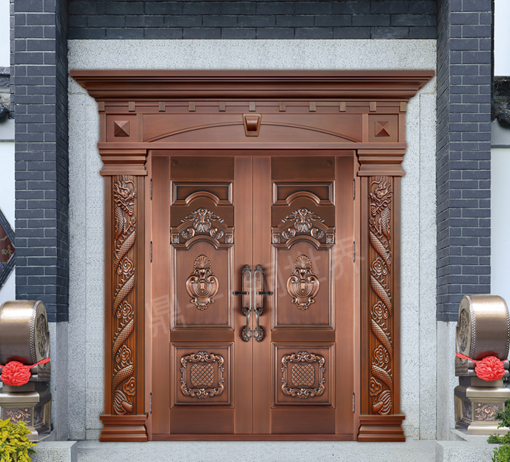 豪華銅門(mén)廠(chǎng)家直供