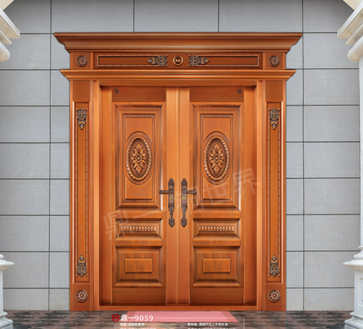 高檔別墅銅門(mén)