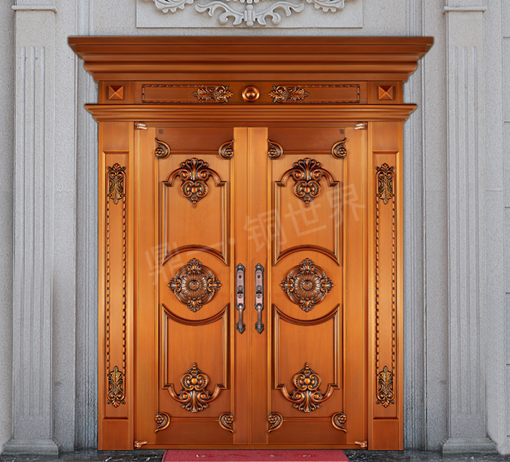 別墅大門(mén)銅門(mén)