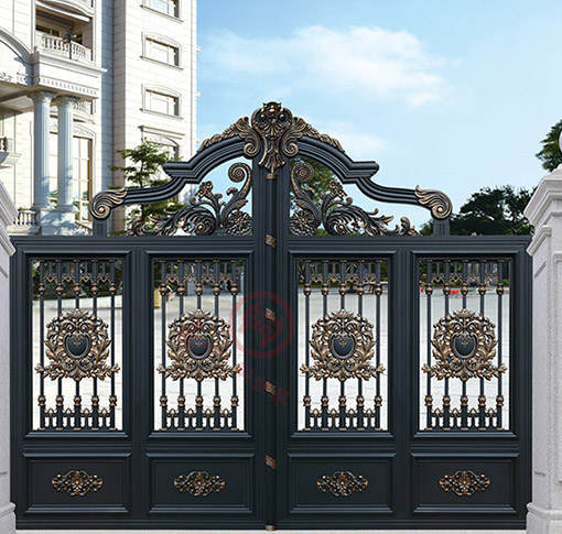 鋁藝庭院門(mén)