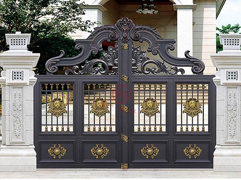 鋁藝庭院門(mén)