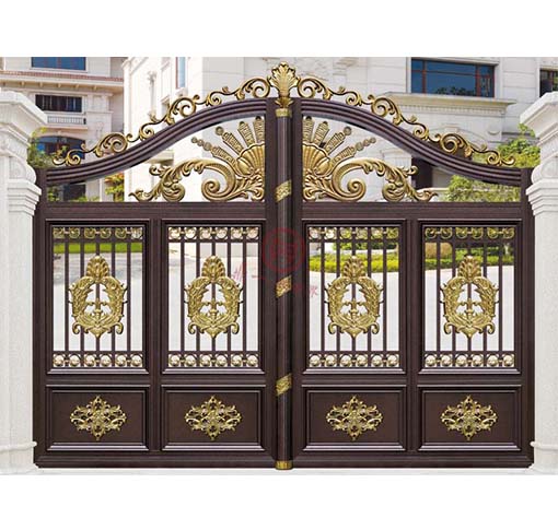 鋁藝庭院門(mén)