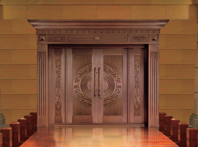 豪華別墅銅門(mén)