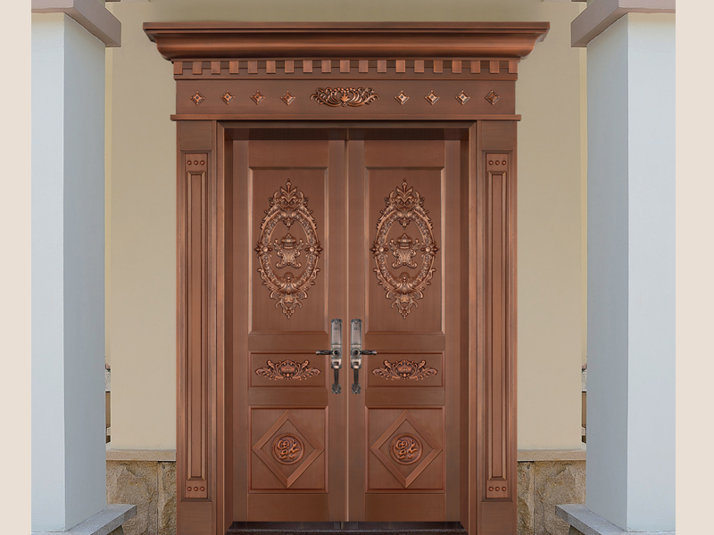 豪華別墅銅門(mén)