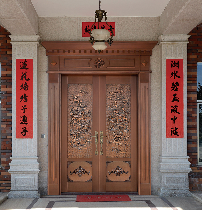 豪華別墅銅門(mén)