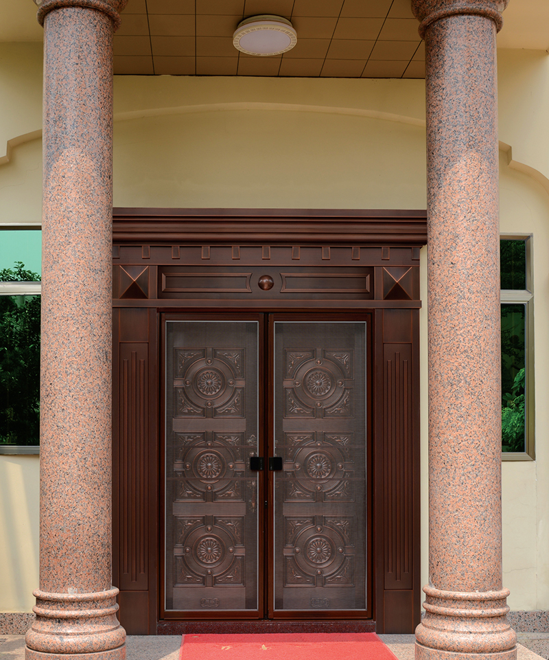 豪華別墅銅門(mén)