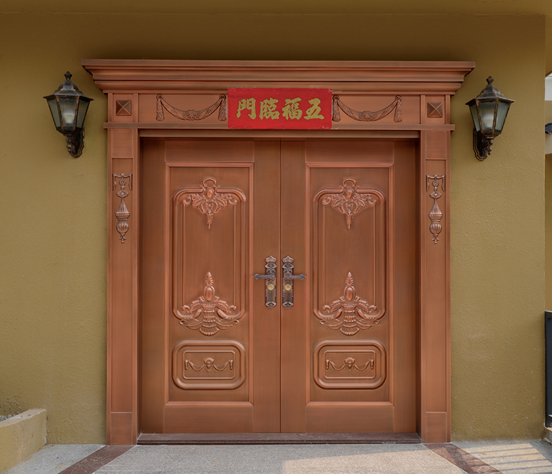 豪華別墅銅門(mén)