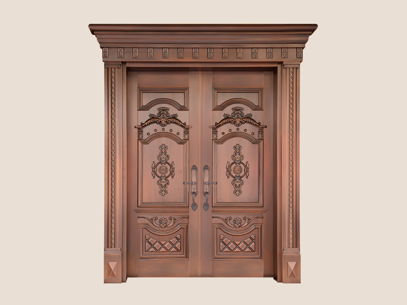 豪華別墅銅門(mén)