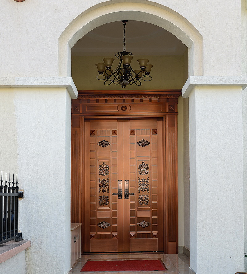 豪華別墅銅門(mén)