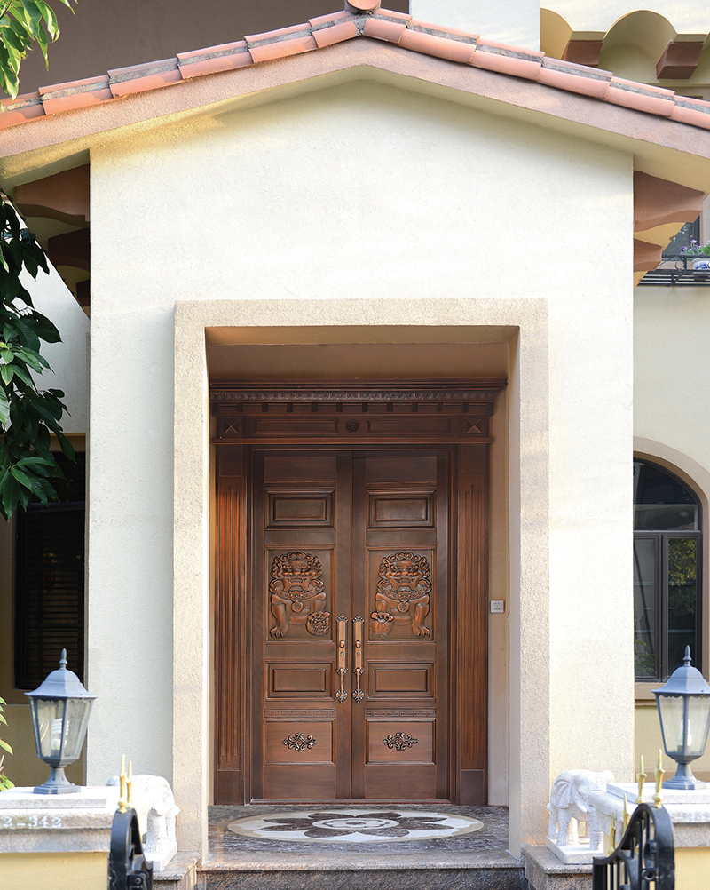 豪華別墅銅門(mén)