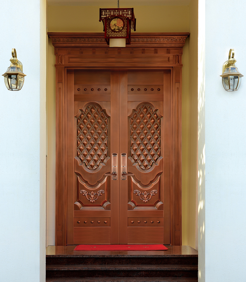 豪華別墅銅門(mén)