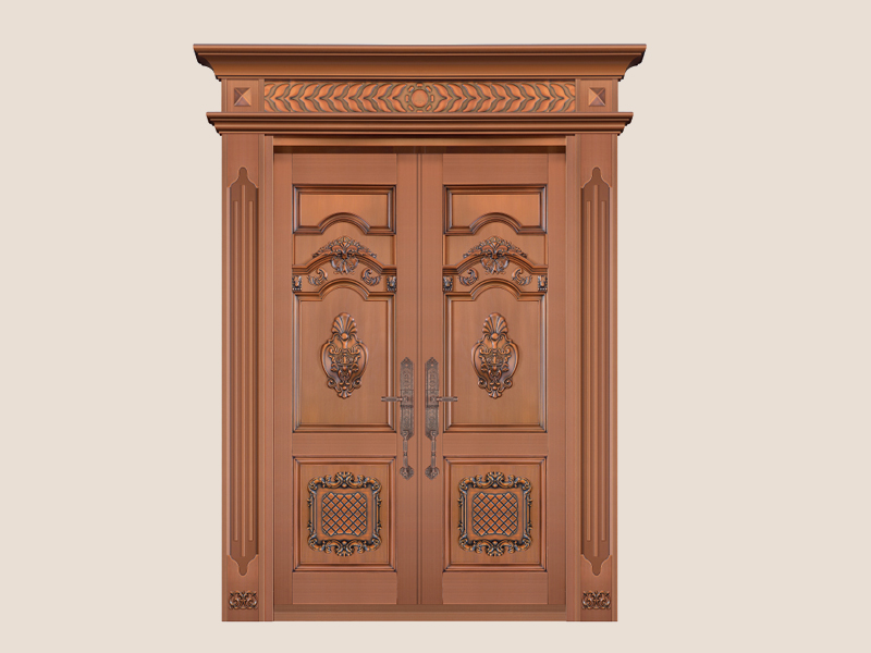 豪華別墅銅門(mén)