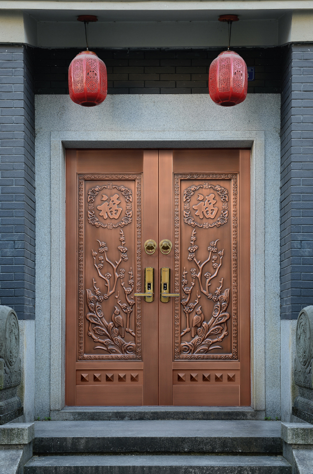 豪華別墅銅門(mén)