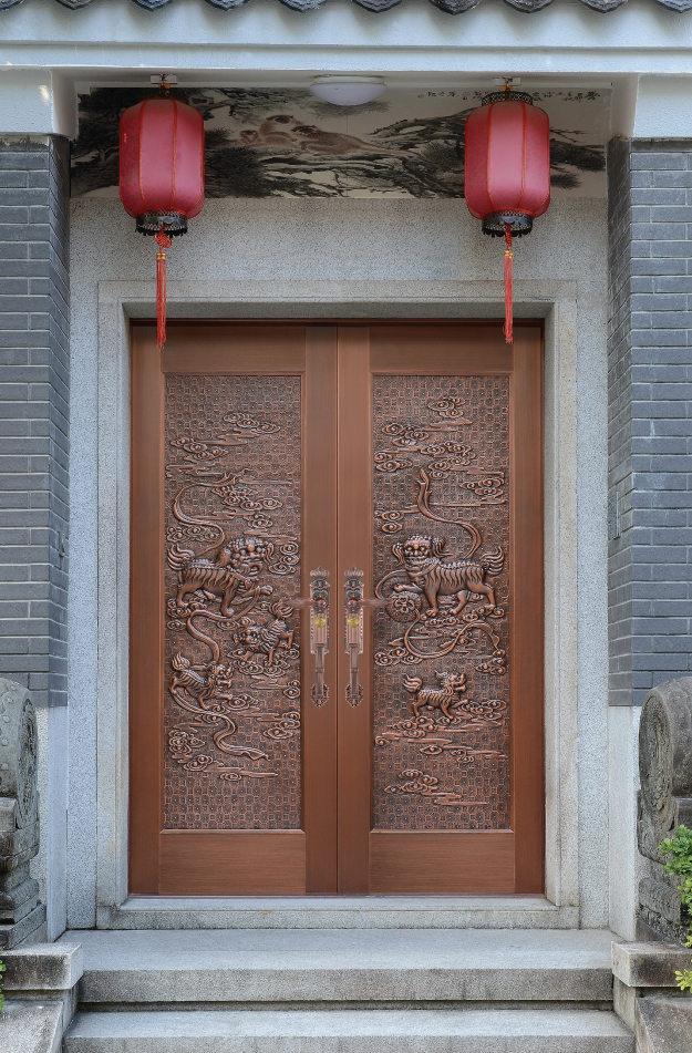 豪華別墅銅門(mén)