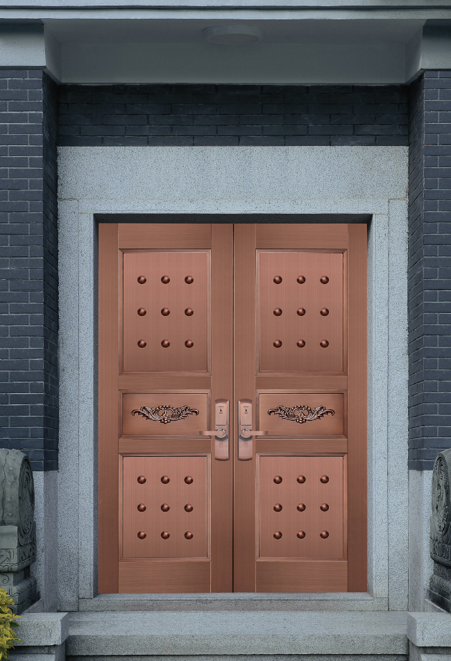 豪華別墅銅門(mén)