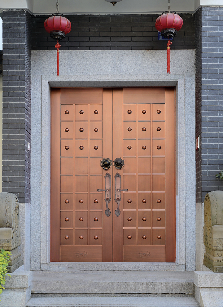 豪華別墅銅門(mén)