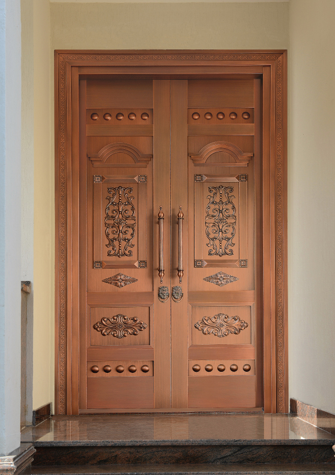 豪華別墅銅門(mén)