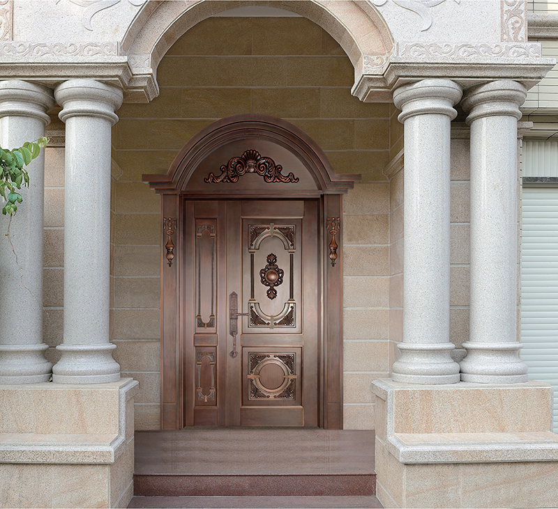 豪華別墅銅門(mén)