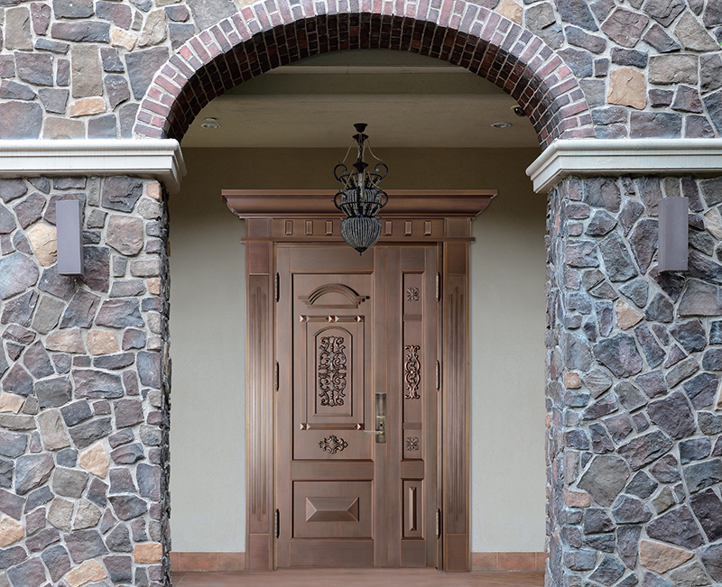 豪華別墅銅門(mén)