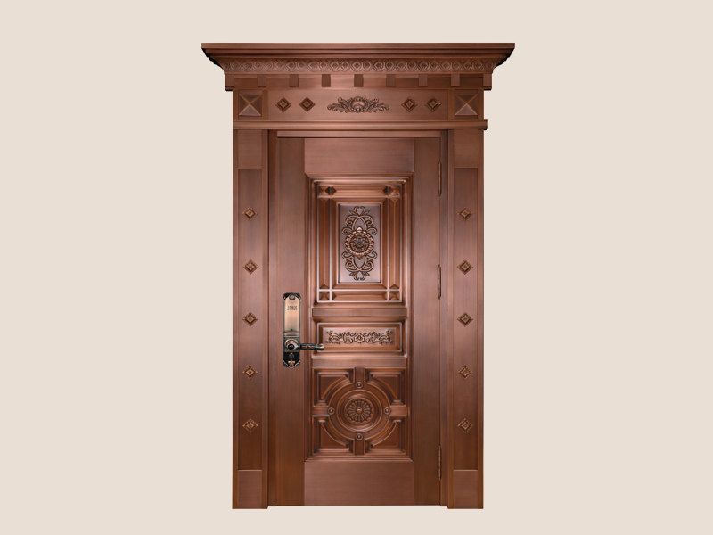 單開(kāi)銅門(mén)