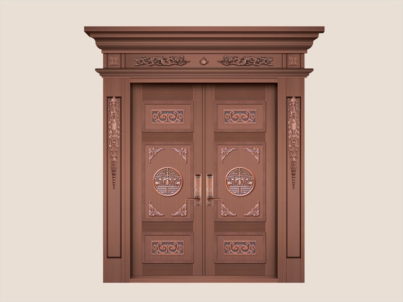 豪華別墅銅門(mén)